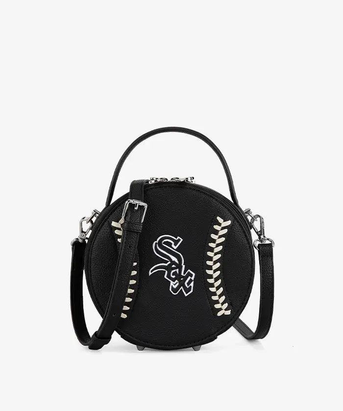 MLB Chicago White Sox Circle Crossbody Bag