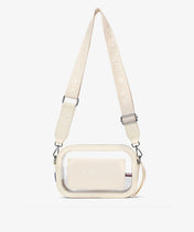 MLB Chicago White Sox Clear Crossbody Bag