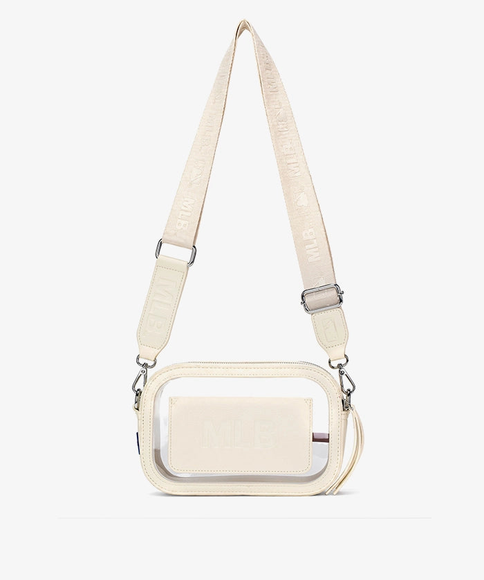 MLB Chicago White Sox Clear Crossbody Bag