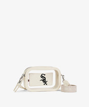 MLB Chicago White Sox Clear Crossbody Bag