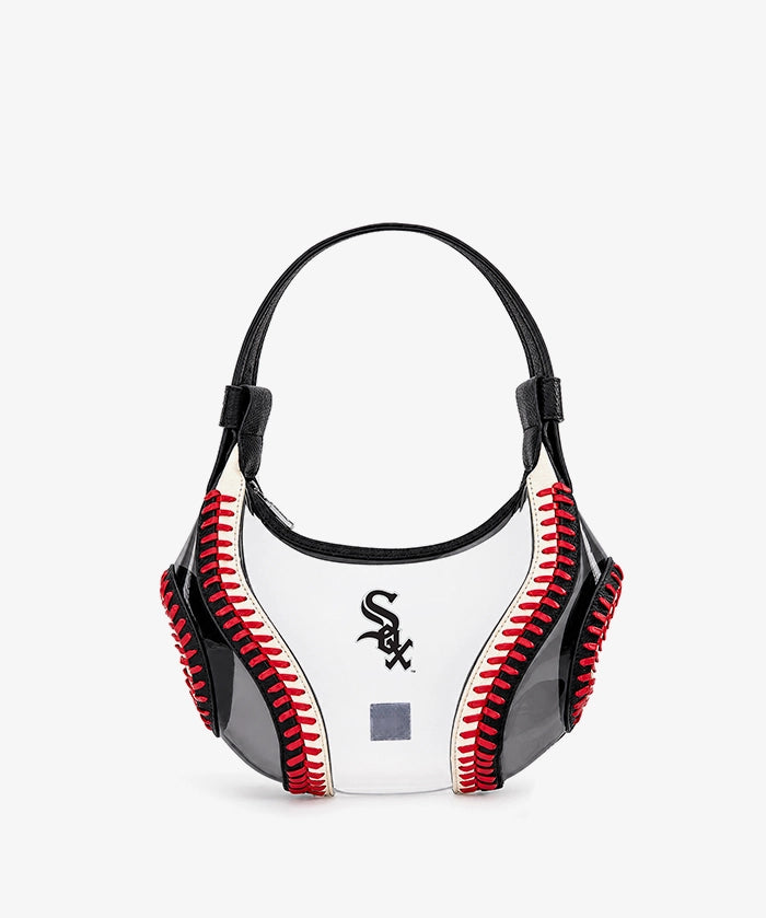 MLB Chicago White Sox Clear Stitch Hobo - Curveball