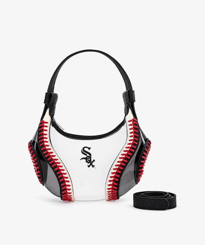 MLB Chicago White Sox Clear Stitch Hobo - Curveball