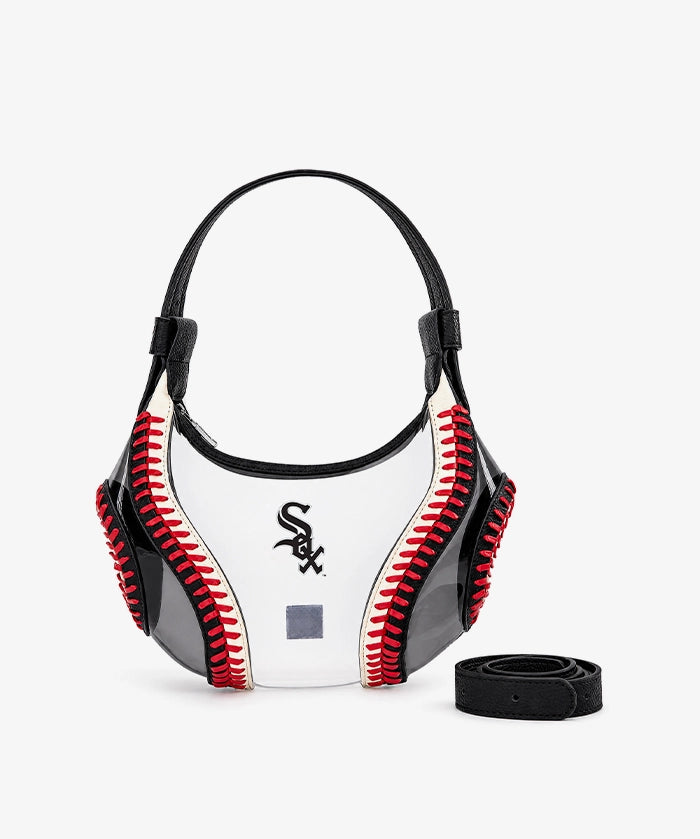 MLB Chicago White Sox Clear Stitch Hobo - Curveball