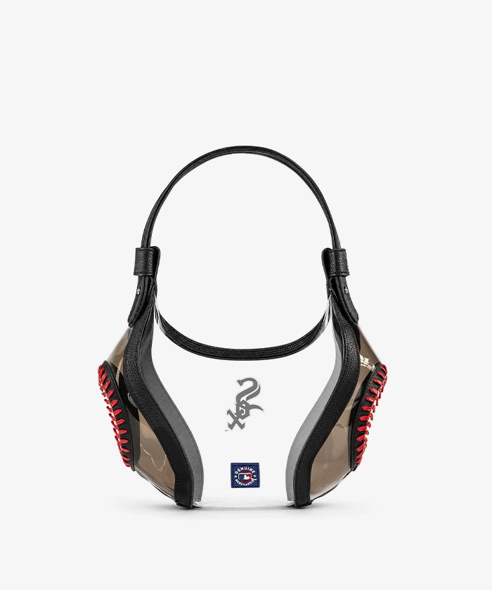 MLB Chicago White Sox Clear Stitch Hobo - Curveball