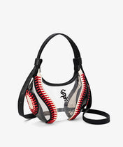 MLB Chicago White Sox Clear Stitch Hobo - Curveball