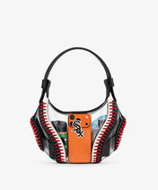 MLB Chicago White Sox Clear Stitch Hobo - Curveball