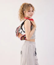 MLB Chicago White Sox Clear Stitch Hobo - Curveball