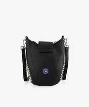 MLB Chicago White Sox Crossbody Bag With Baseball Seam