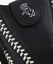 MLB Chicago White Sox Crossbody Bag With Baseball Seam