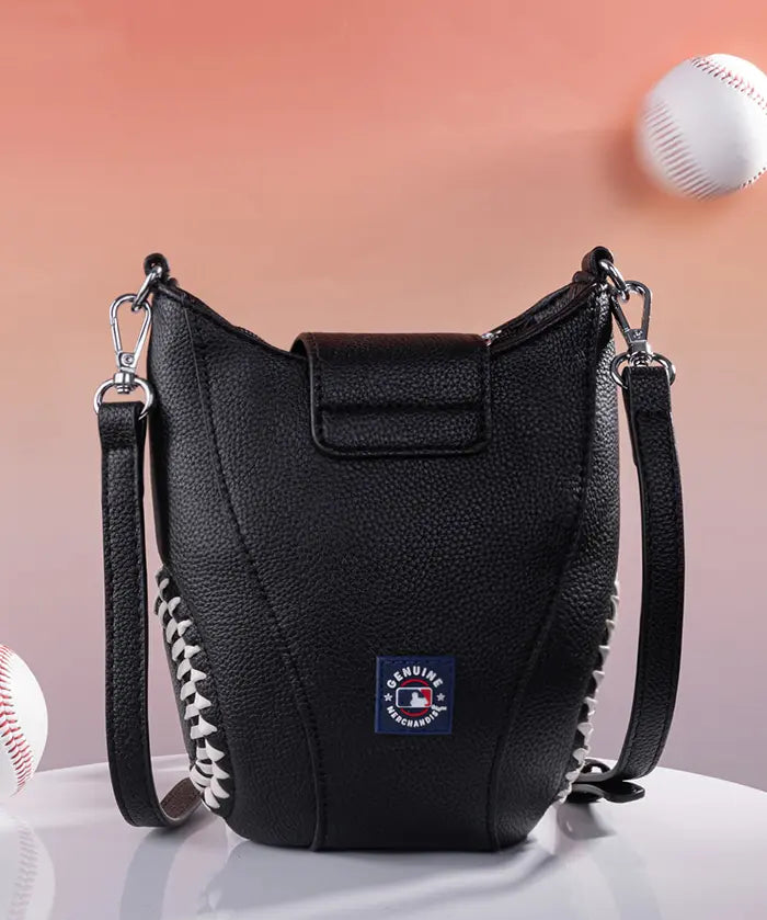 MLB Chicago White Sox Crossbody Bag With Baseball Seam