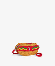 MLB Chicago White Sox Hot Dog Crossbody Bag