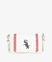 MLB Chicago White Sox Leather Crossbody Purse