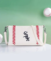 MLB Chicago White Sox Leather Crossbody Purse