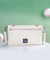 MLB Chicago White Sox Leather Crossbody Purse