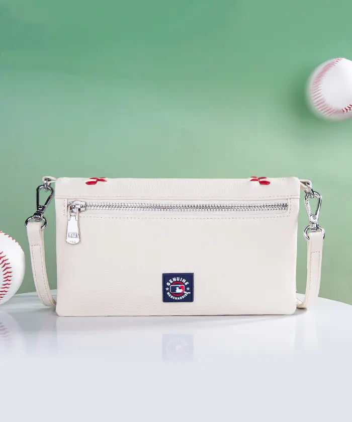 MLB Chicago White Sox Leather Crossbody Purse