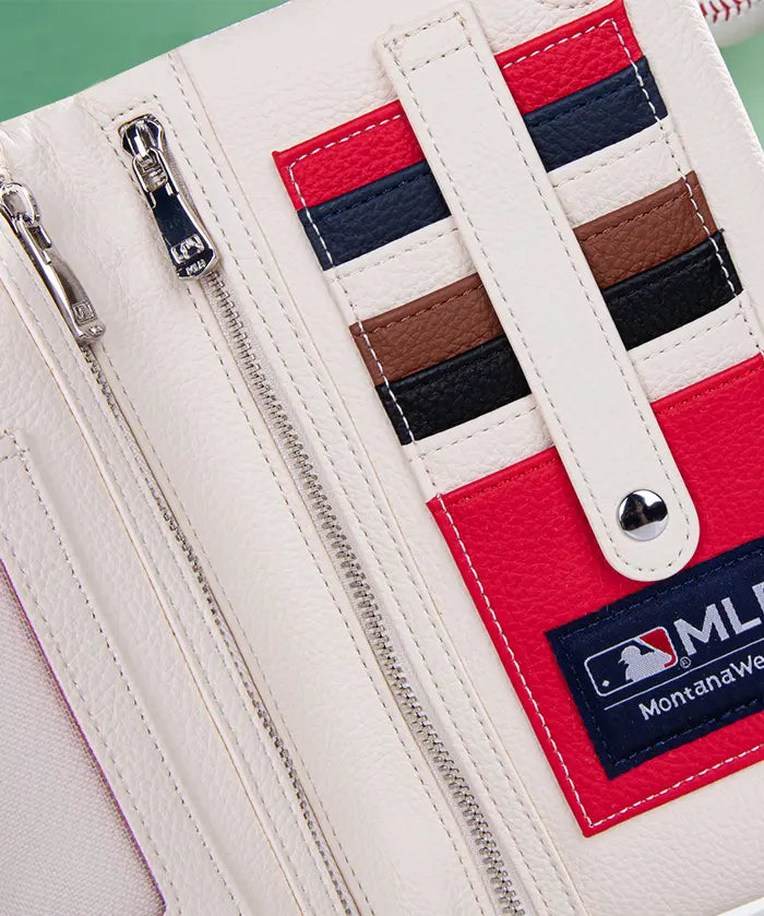 MLB Chicago White Sox Leather Crossbody Purse