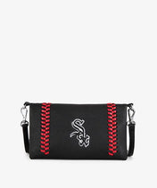 MLB Chicago White Sox Leather Crossbody Purse