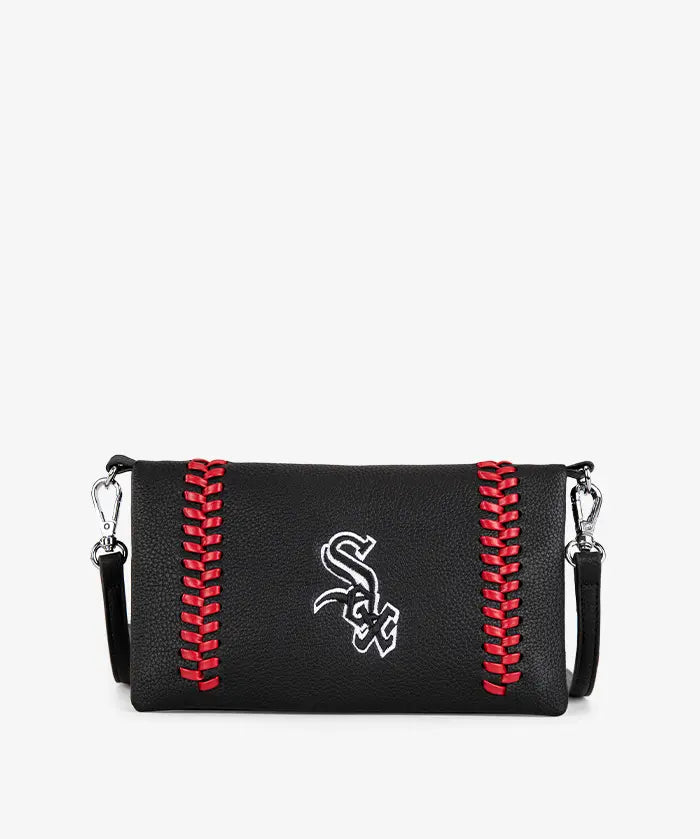MLB Chicago White Sox Leather Crossbody Purse