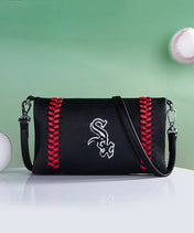 MLB Chicago White Sox Leather Crossbody Purse