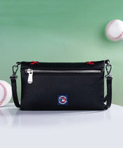 MLB Chicago White Sox Leather Crossbody Purse