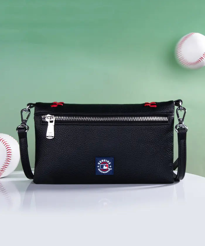 MLB Chicago White Sox Leather Crossbody Purse