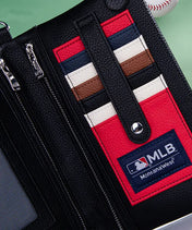 MLB Chicago White Sox Leather Crossbody Purse