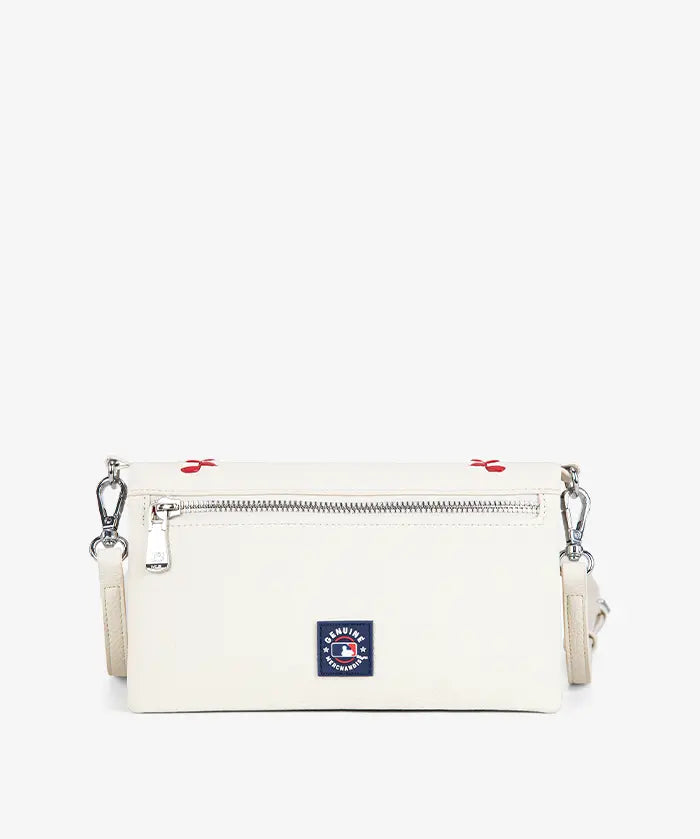 MLB Chicago White Sox Leather Crossbody Purse