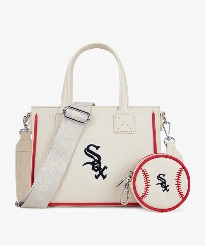 MLBChicagoWhiteSoxToteBagwithBaseballCoinPouch_1.webp