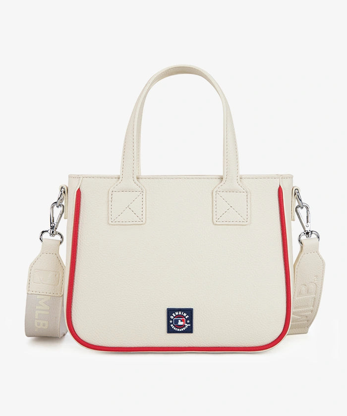 MLB Chicago White Sox Tote Bag with Baseball Coin Pouch