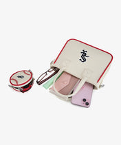 MLB Chicago White Sox Tote Bag with Baseball Coin Pouch