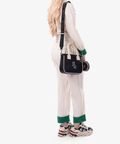 MLB Chicago White Sox Tote Bag with Baseball Coin Pouch