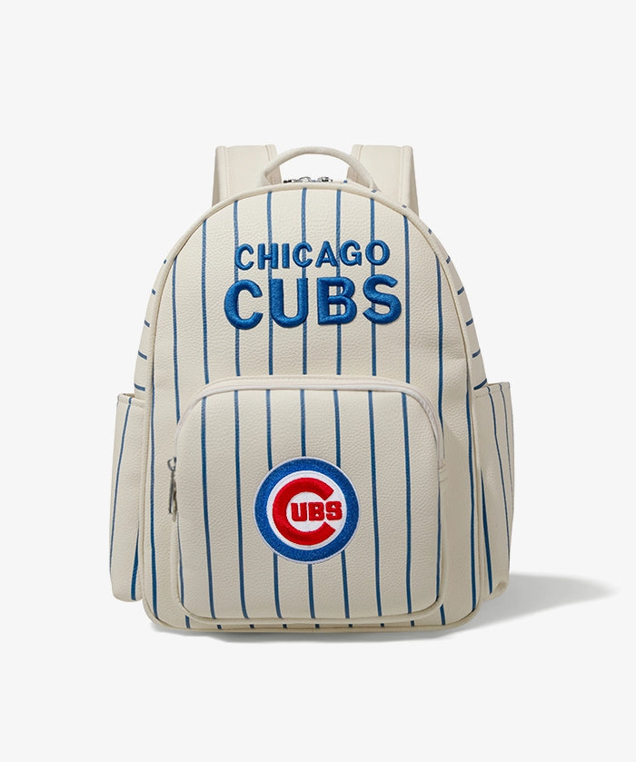 MLB Chicago Cubs Sports Backpack-Stripe