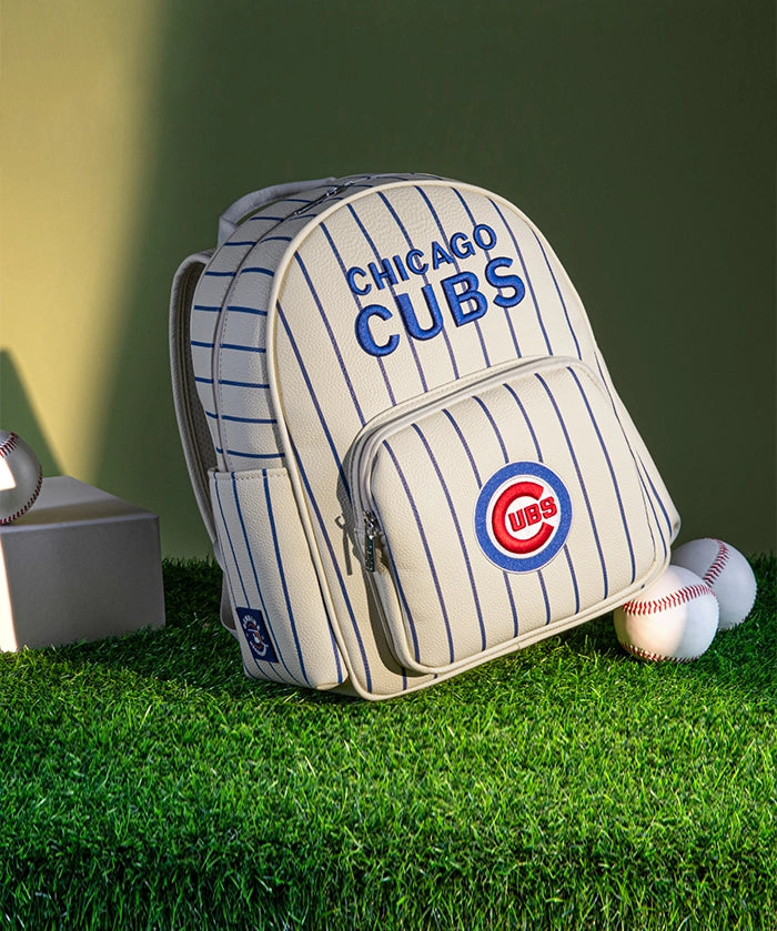 MLB Chicago Cubs Sports Backpack-Red