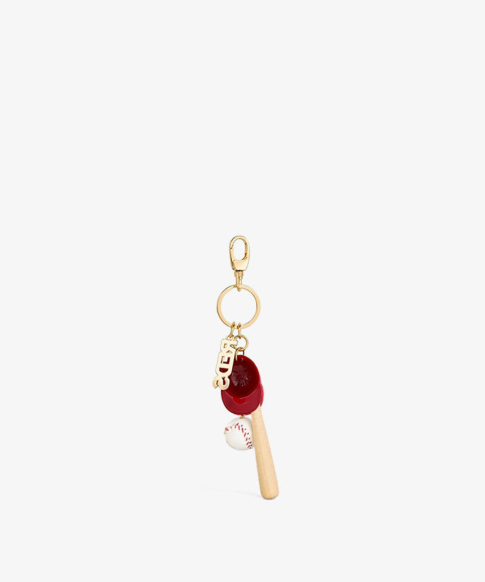 MLB Cincinnati Reds Baseball Bag Charm
