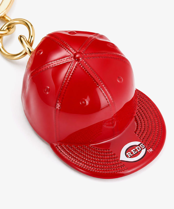 MLB Cincinnati Reds Baseball Bag Charm
