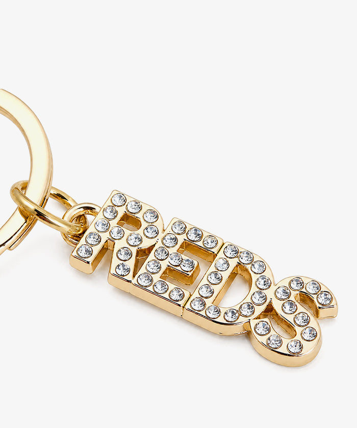 MLB Cincinnati Reds Baseball Bag Charm