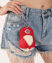 MLB Cincinnati Reds Baseball Cap Coin Purse