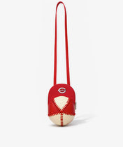 MLB Cincinnati Reds Baseball Cap Crossbody Purse