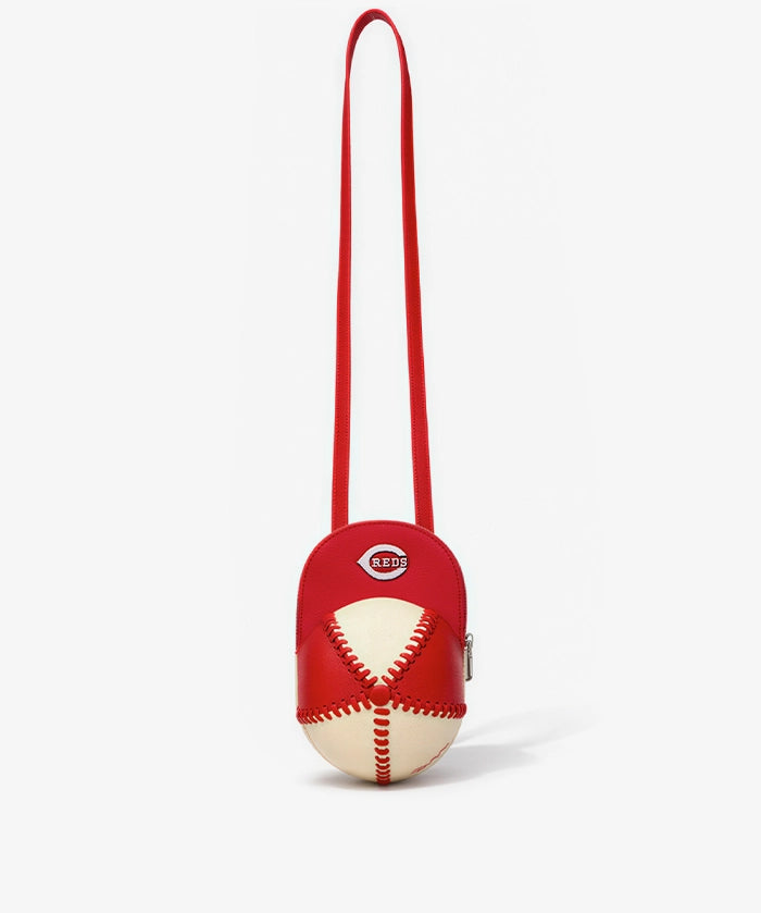 MLB Cincinnati Reds Baseball Cap Crossbody Purse