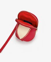 MLB Cincinnati Reds Baseball Cap Crossbody Purse