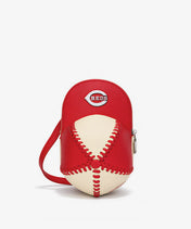 MLB Cincinnati Reds Baseball Cap Crossbody Purse