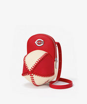 MLB Cincinnati Reds Baseball Cap Crossbody Purse
