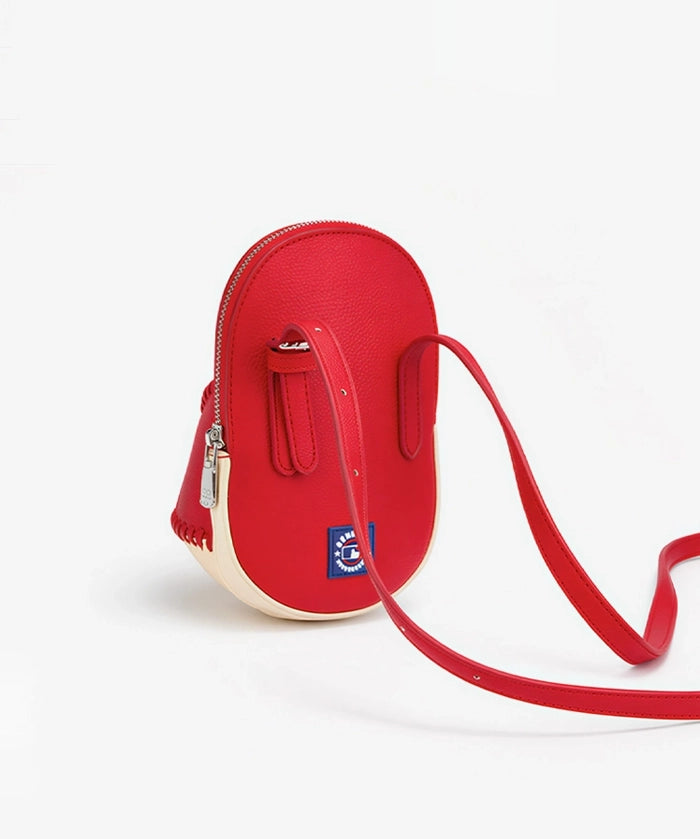 MLB Cincinnati Reds Baseball Cap Crossbody Purse