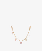 MLB Cincinnati Reds Baseball Charm Chain