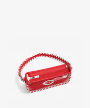 MLB Cincinnati Reds Clear Bag with Baseball Stitch
