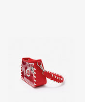 MLB Cincinnati Reds Clear Bag with Baseball Stitch