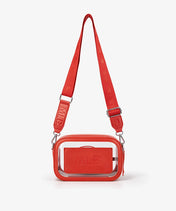 MLB Cincinnati Reds Clear Crossbody Bag