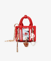 MLB Cincinnati Reds Clear Mini Tote Bag Charm – Fastball