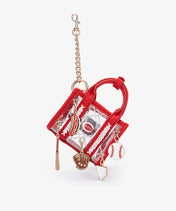 MLB Cincinnati Reds Clear Mini Tote Bag Charm – Fastball