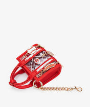 MLB Cincinnati Reds Clear Mini Tote Bag Charm – Fastball